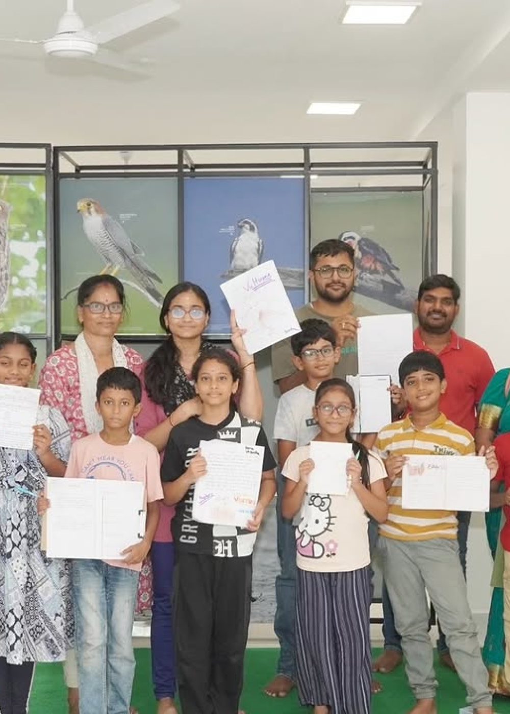 Raptors Conservation Journal Writing Program (1)