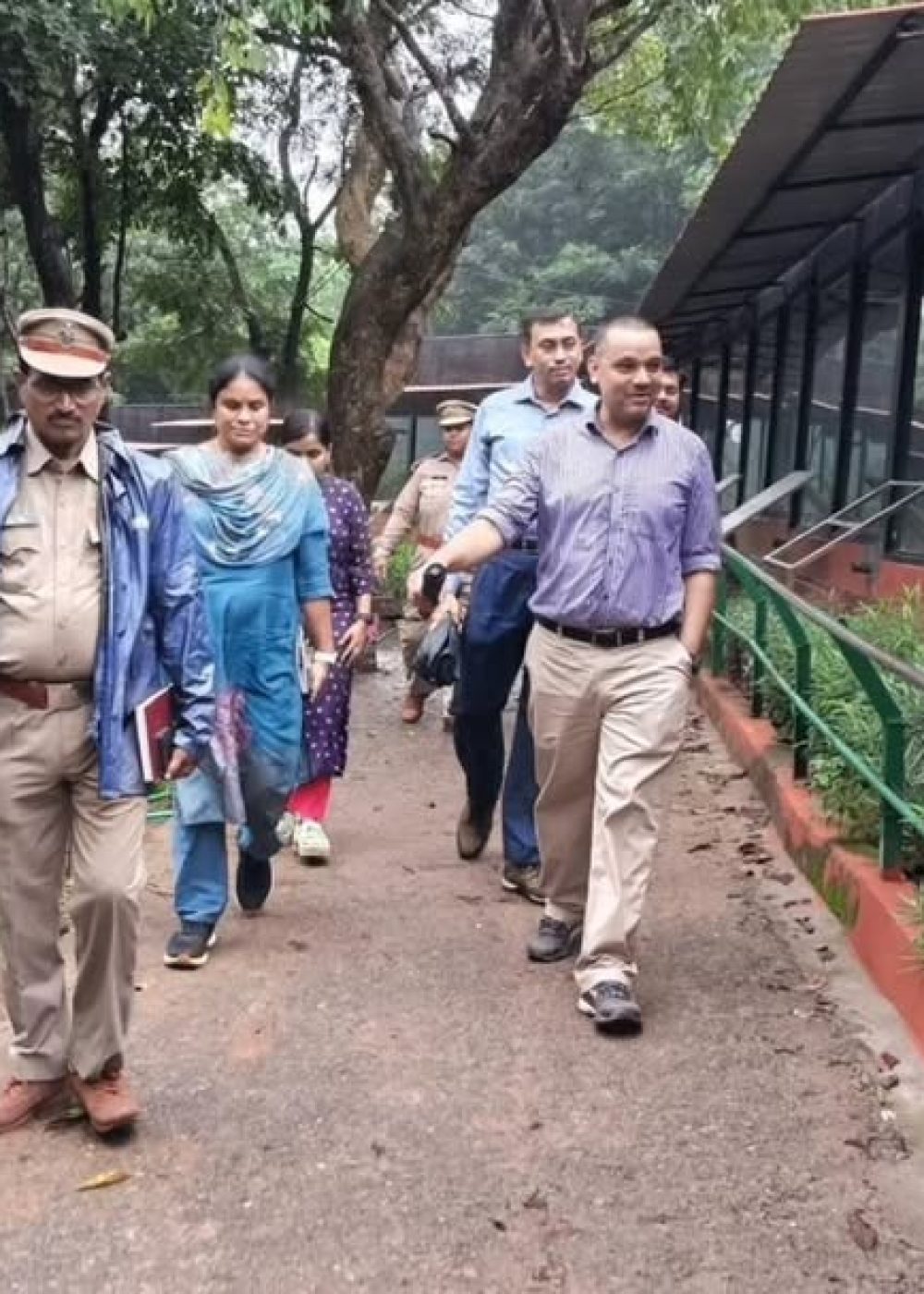 Visit of Sri Rahul Pandey, IFS 2